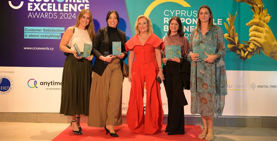 Η XM διακρίνεται με 8 βραβεία Εταιρικής Κοινωνικής Ευθύνης