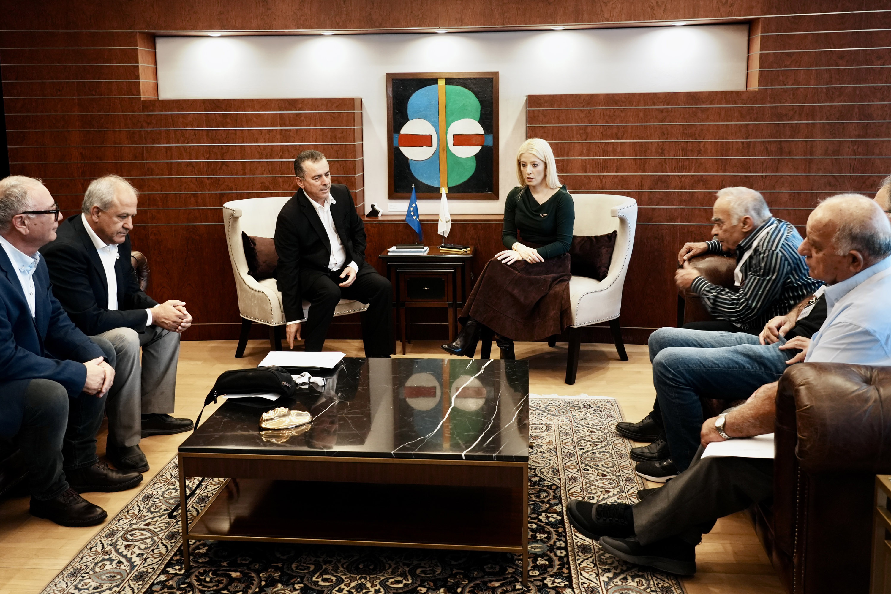 Κυπριακό και προβλήματα προσφύγων συζήτησαν ΠτΒ - κατεχόμενες κοινότητες