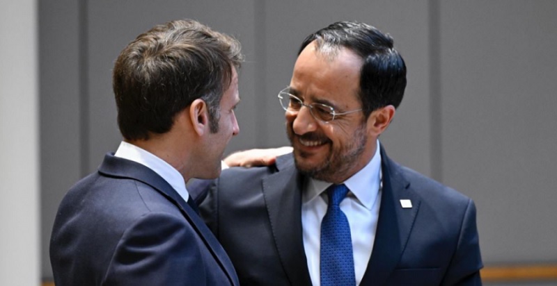 Προανήγγειλε επίσκεψη Μακρόν στην Κύπρο ο Πρόεδρος Χριστοδουλίδης Προανήγγειλε επίσκεψη Μακρόν στην Κύπρο ο Πρόεδρος Χριστοδουλίδης