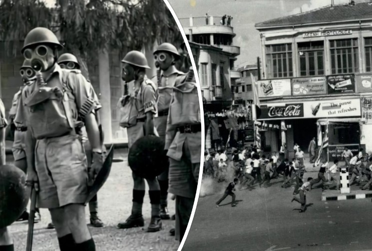 Το αιματηρό «ΟΧΙ» της Κύπρου το 1955 - Όταν η Λευκωσία πνίγηκε στα δακρυγόνα