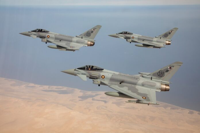Συμφωνία-ορόσημο: Η Τουρκία αγοράζει 44 Eurofighters Συμφωνία-ορόσημο: Η Τουρκία αγοράζει 44 Eurofighters