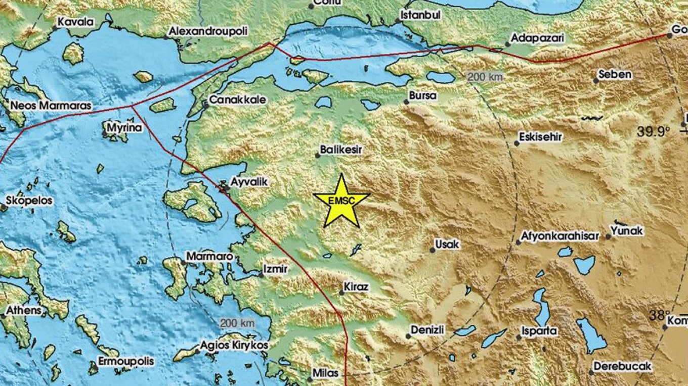Ισχυρός σεισμός 6,1 Ρίχτερ στην Τουρκία (BINTEO) Ισχυρός σεισμός 6,1 Ρίχτερ στην Τουρκία (BINTEO)