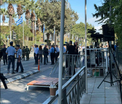 Η Κύπρος τιμά την επέτειο της 28ης Οκτωβρίου- LIVE εικόνα