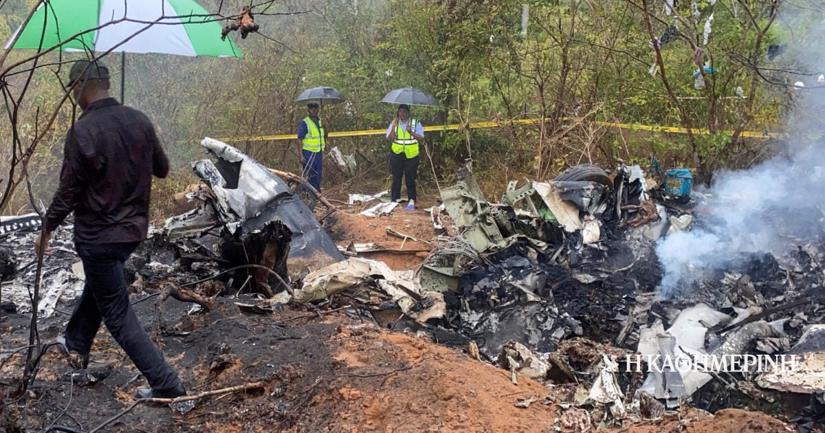 Νεκροί οι 10 επιβάτες και ο πιλότος αεροσκάφους που συνετρίβη στην Κένυα