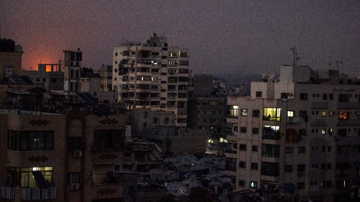 Γάζα: Ισραηλινά αεροσκάφη βομβάρδισαν την πόλη της Γάζας Γάζα: Ισραηλινά αεροσκάφη βομβάρδισαν την πόλη της Γάζας