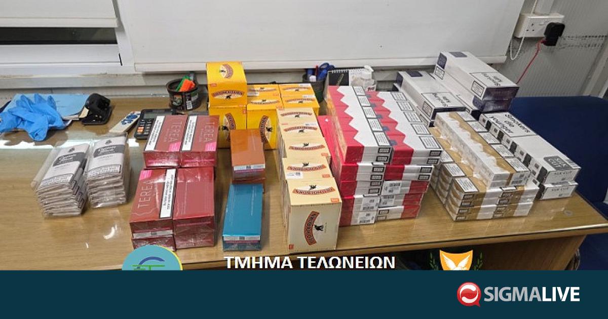 ΦΩΤΟ: Τους τσάκωσαν με δεκάδες κούτες τσιγάρων από τα κατεχόμενα ΦΩΤΟ: Τους τσάκωσαν με δεκάδες κούτες τσιγάρων από τα κατεχόμενα