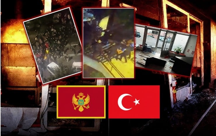 «Έξω οι Τούρκοι» – Εξέγερση στο Μαυροβούνιο με αντιτουρκικά πογκρόμ (VID) «Έξω οι Τούρκοι» – Εξέγερση στο Μαυροβούνιο με αντιτουρκικά πογκρόμ (VID)