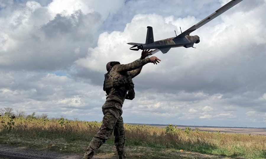 Ρωσία: Καταρρίψεις ουκρανικών drones που κατευθύνονταν προς τη Μόσχα Ρωσία: Καταρρίψεις ουκρανικών drones που κατευθύνονταν προς τη Μόσχα