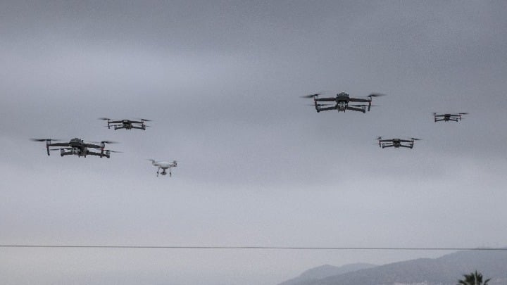 Ουκρανικές επιθέσεις με drones εναντίον ενεργειακών υποδομών και της Μόσχας Ουκρανικές επιθέσεις με drones εναντίον ενεργειακών υποδομών και της Μόσχας