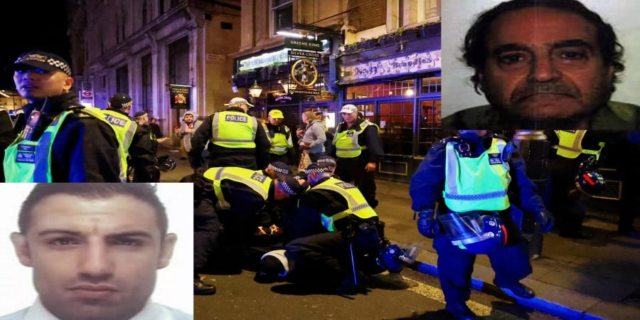 Δύο Κύπριοι ανάμεσα στους πιο επικίνδυνους καταζητούμενους στο Λονδίνο (pics) Δύο Κύπριοι ανάμεσα στους πιο επικίνδυνους καταζητούμενους στο Λονδίνο (pics)