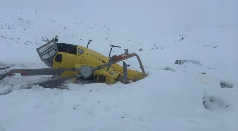Ελικόπτερο συνετρίβη στην περιοχή του Έβερεστ κατά τη διάρκεια διάσωσης Ελικόπτερο συνετρίβη στην περιοχή του Έβερεστ κατά τη διάρκεια διάσωσης