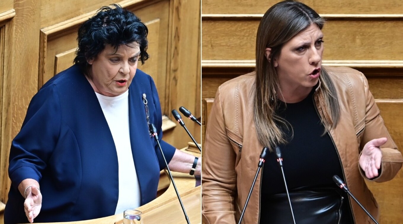 Νέα κόντρα Κανέλλη-Κωνσταντοπούλου: Αλληλοκατηγορίες για Χρυσή Αυγή και χούντα