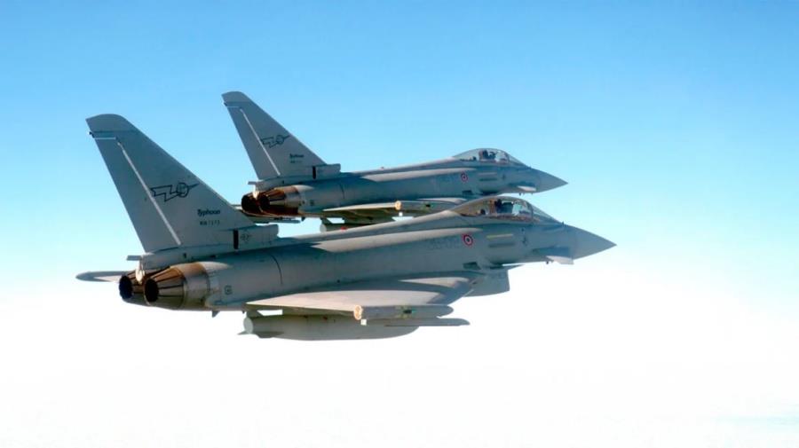 Reuters: Το πακέτο Eurofighter περιέχει και πυρομαχικά Reuters: Το πακέτο Eurofighter περιέχει και πυρομαχικά