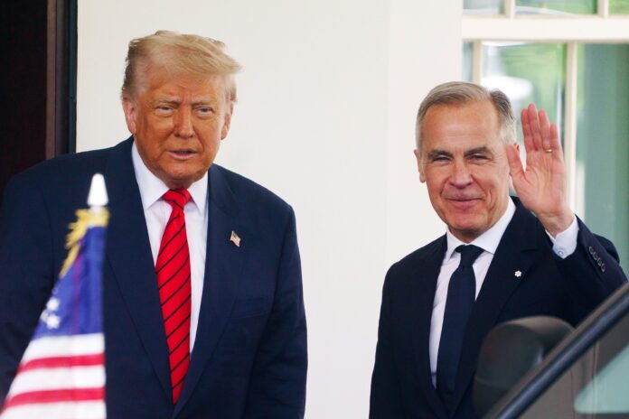 Τραμπ: Δηλώνει ικανοποιημένος από τη συνάντηση με τον Καναδό πρωθυπουργό