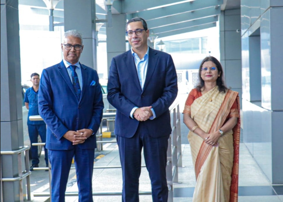 Συνάντηση Κόμπου με ΥΠΕΞ Ινδίας: Στήριξη σε λύση ΔΔΟ για το Κυπριακό