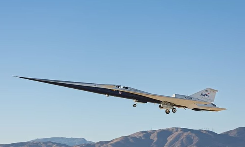Η NASA δοκίμασε με επιτυχία το νέο υπερηχητικό «Son of Concorde» (ΒΙΝΤΕΟ)