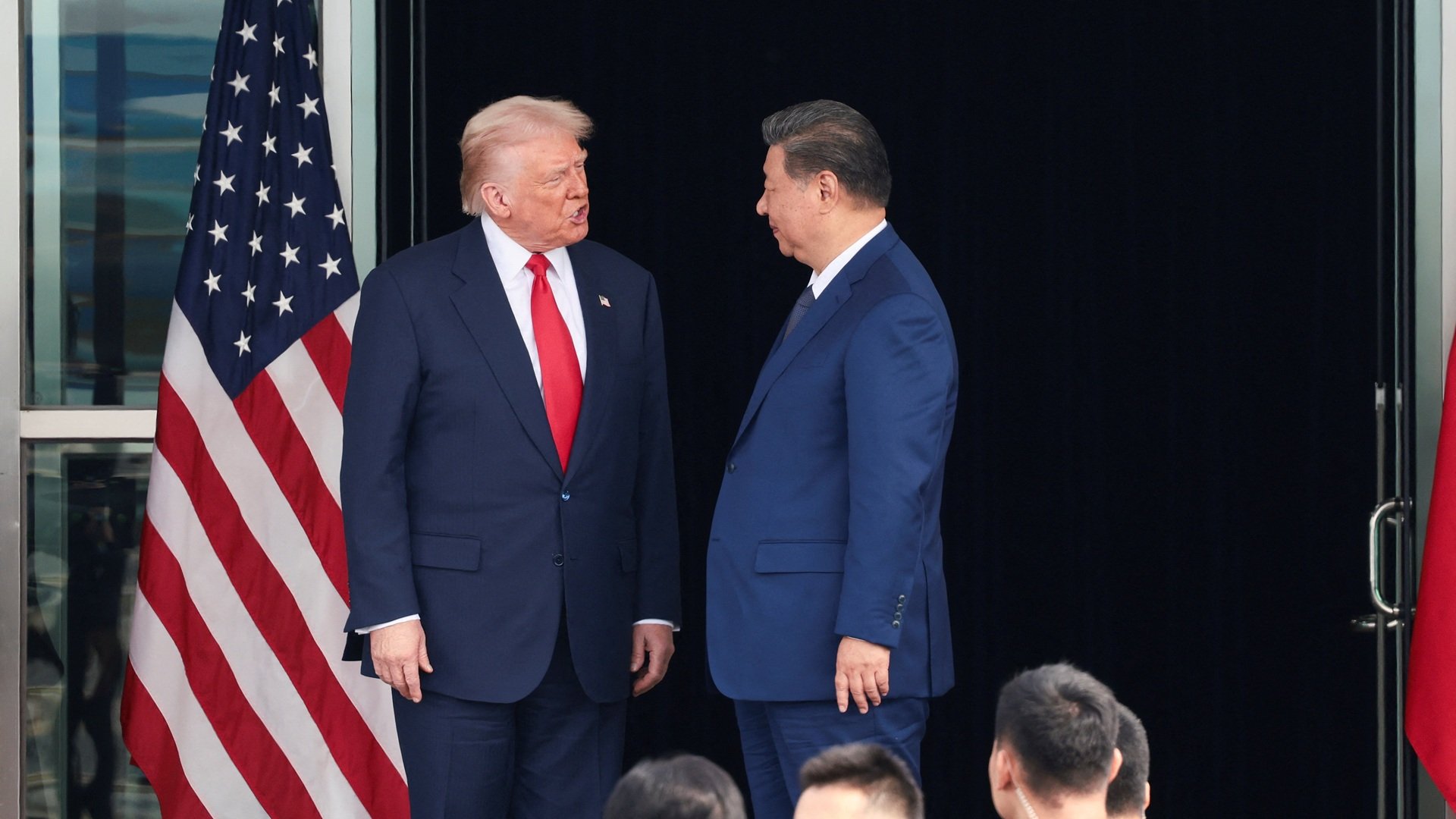 Συνάντηση Τραμπ-Σι: Συμφωνίες για φαιντανύλη, σόγια και σπάνιες γαίες Συνάντηση Τραμπ-Σι: Συμφωνίες για φαιντανύλη, σόγια και σπάνιες γαίες