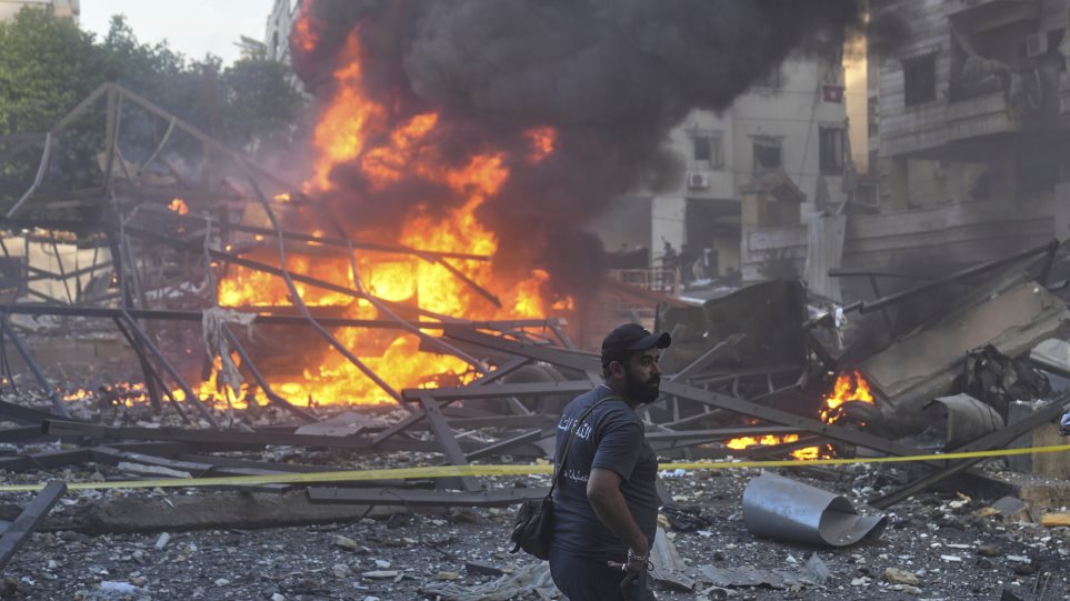 Λιβανος: Ένας άνδρας σκοτώθηκε σε επιδρομή ισραηλινών στρατευμάτων Λιβανος: Ένας άνδρας σκοτώθηκε σε επιδρομή ισραηλινών στρατευμάτων