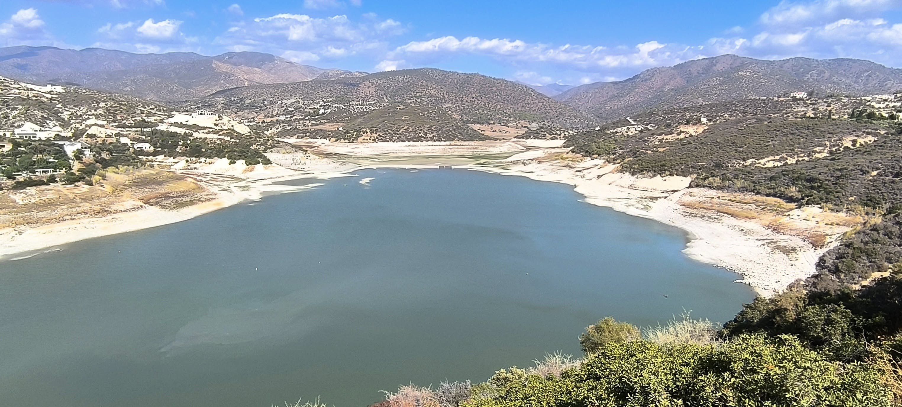 Εικόνες από την τραγική κατάσταση στο φράγμα Γερμασόγειας- Στο 5,3 η πληρότητα