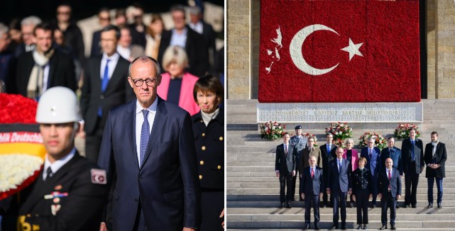 Μήνυμα Μερτς στην Άγκυρα: «Θέλω να επεκτείνω περαιτέρω τη στενή συνεργασία μας Μήνυμα Μερτς στην Άγκυρα: «Θέλω να επεκτείνω περαιτέρω τη στενή συνεργασία μας