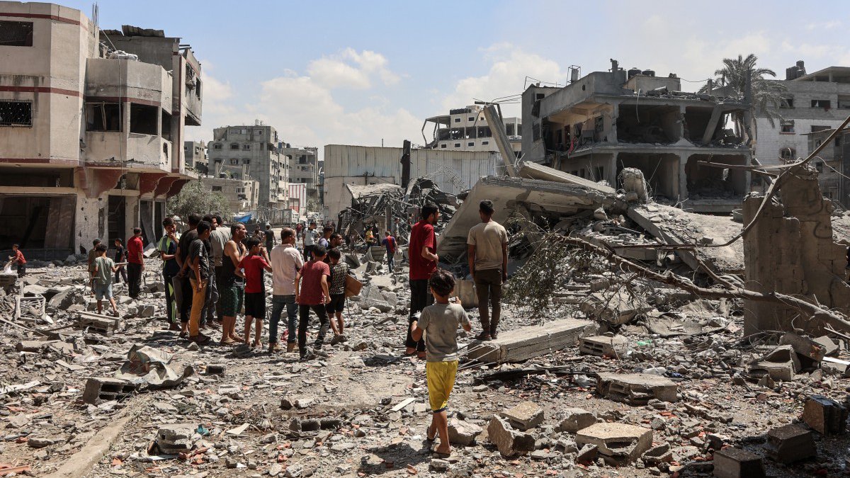 Τούρκοι διασώστες αναμένουν την άδεια του Ισραήλ για να εισέλθουν στη Γάζα Τούρκοι διασώστες αναμένουν την άδεια του Ισραήλ για να εισέλθουν στη Γάζα