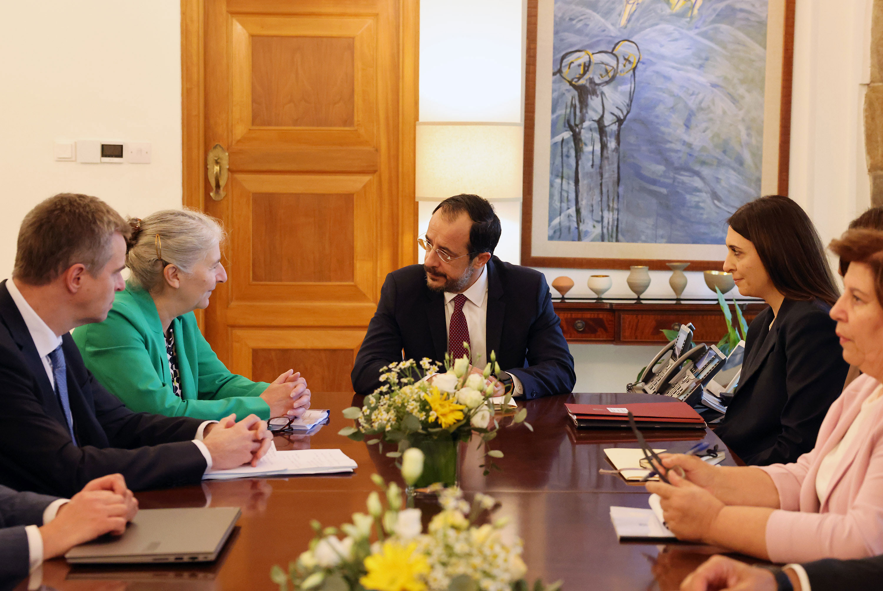 ΠτΔ: Εθνική αποστολή που βάζει την Κύπρο στην καρδιά της ΕΕ η Προεδρία ΠτΔ: Εθνική αποστολή που βάζει την Κύπρο στην καρδιά της ΕΕ η Προεδρία