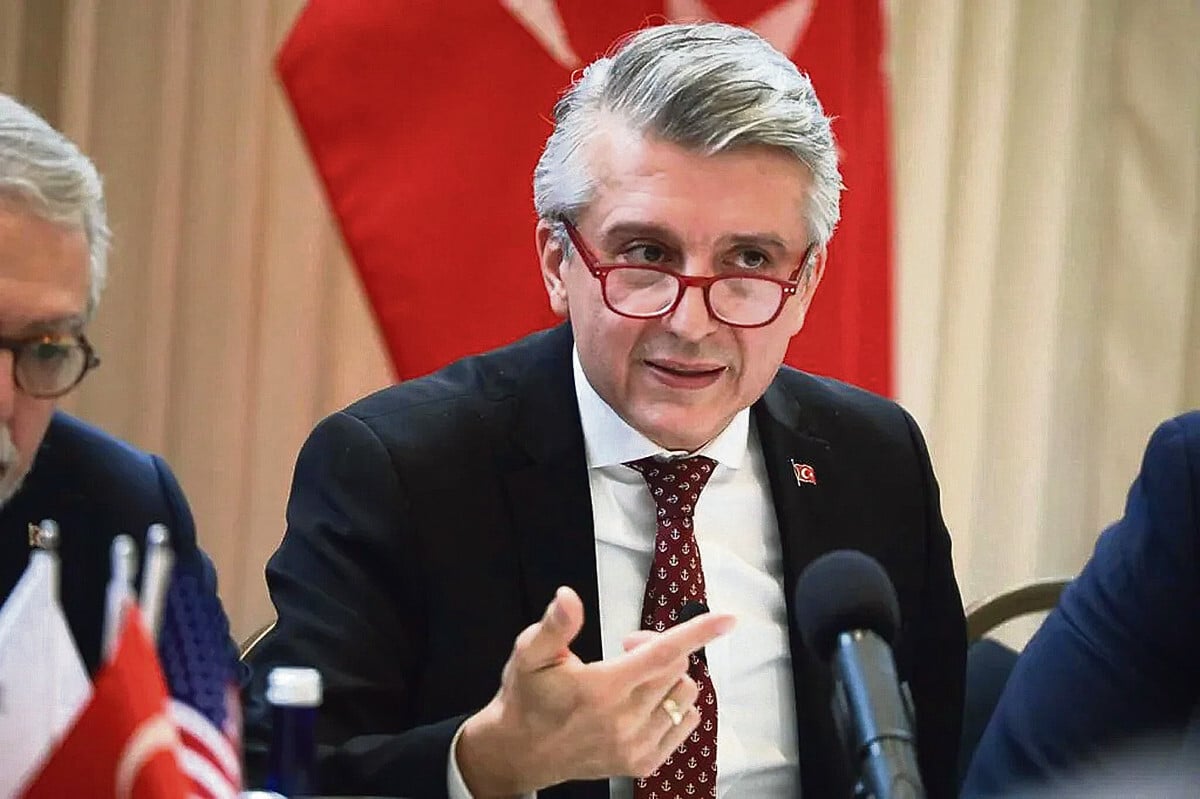 Τούρκος Πρέσβης Αθήνα:«Το συμφέρον μας είναι η συνεργασία, όχι η αντιπαράθεση» Τούρκος Πρέσβης Αθήνα:«Το συμφέρον μας είναι η συνεργασία, όχι η αντιπαράθεση»