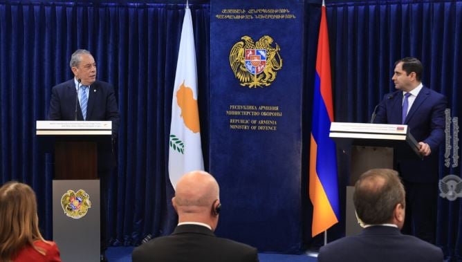 Η Αρμενία ορίζει στρατιωτικό ακόλουθο στην Κύπρο – Ποια η σημασία Η Αρμενία ορίζει στρατιωτικό ακόλουθο στην Κύπρο – Ποια η σημασία