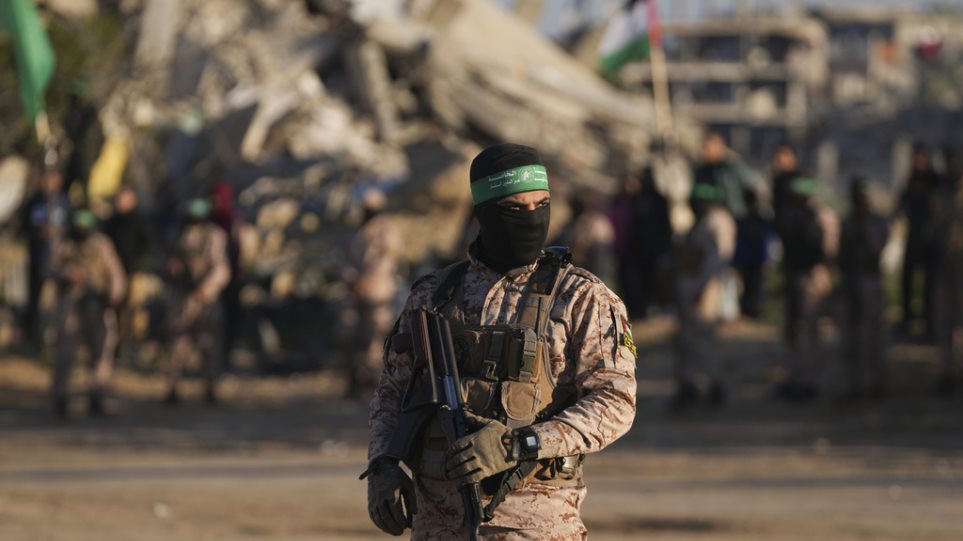 Χαμάς: Ανακοίνωσε ότι θα παραδώσει στο Ισραήλ δύο σορούς ομήρων Χαμάς: Ανακοίνωσε ότι θα παραδώσει στο Ισραήλ δύο σορούς ομήρων