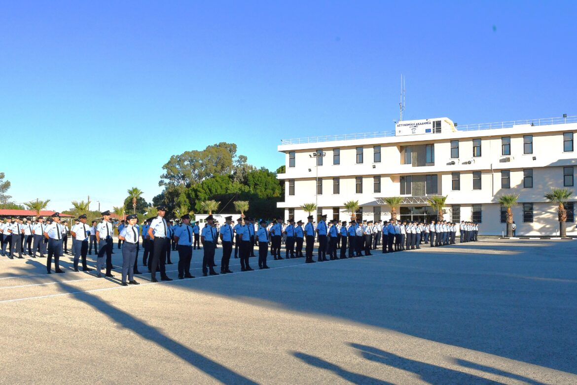 Εικόνες από την τελετή αποφοίτησης των 165 νέων μελών της Αστυνομίας