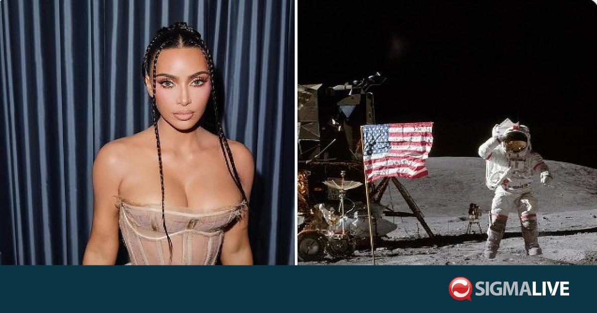 Η απάντηση της NASA στην Κιμ Καρντάσιαν για τις θεωρίες συνωμοσίας της Σελήνης Η απάντηση της NASA στην Κιμ Καρντάσιαν για τις θεωρίες συνωμοσίας της Σελήνης