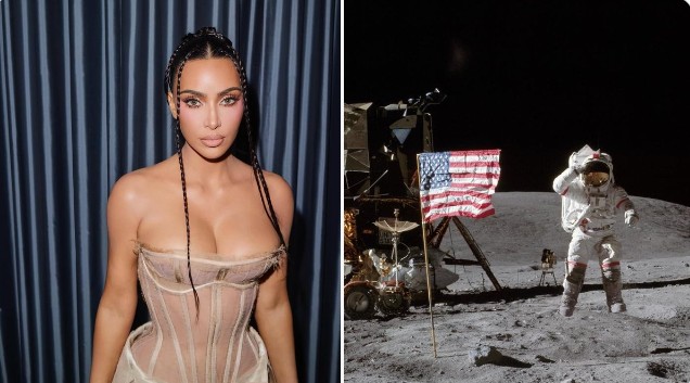 Η απάντηση της NASA στην Κιμ Καρντάσιαν για τις θεωρίες συνωμοσίας της Σελήνης