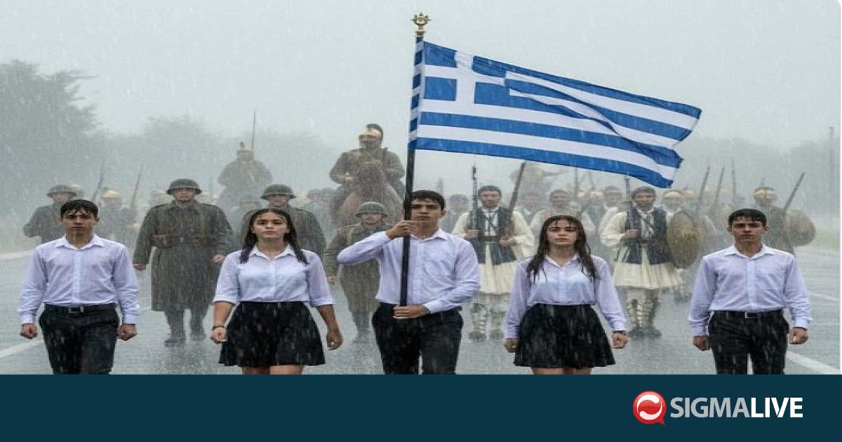 Η viral «φωτογραφία» με ΑΙ για 28η Οκτωβρίου που σκορπά ρίγη συγκίνησης Η viral «φωτογραφία» με ΑΙ για 28η Οκτωβρίου που σκορπά ρίγη συγκίνησης