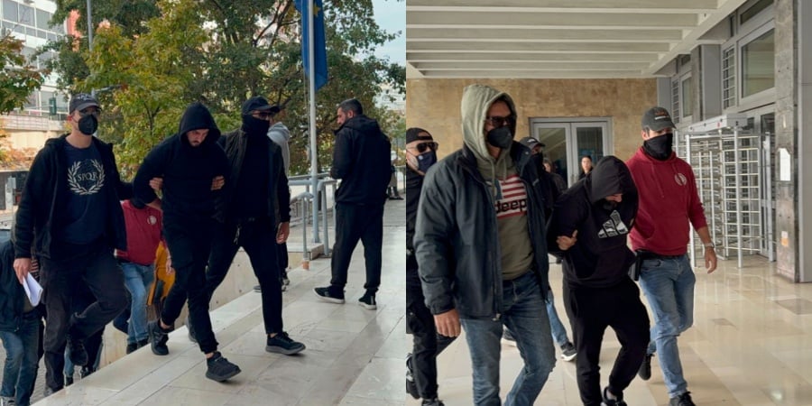 Φόνος Δημοσθένους: Συναινούν στην έκδοσή τους στην Κύπρο οι δύο 28χρονοι (vid)