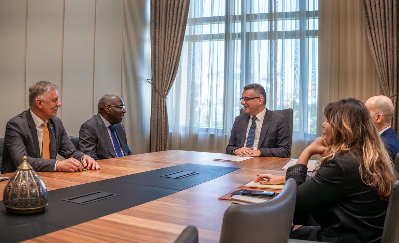 Πρώτη συνάντηση Αντιπροσώπου ΟΗΕ με Ερχιουρμαν – Τι είπε για Κυπριακό (VID) Πρώτη συνάντηση Αντιπροσώπου ΟΗΕ με Ερχιουρμαν – Τι είπε για Κυπριακό (VID)