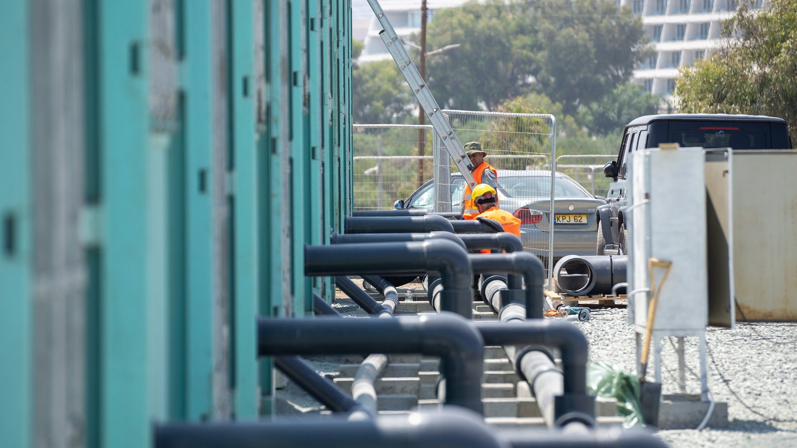 Πέμπτο πακέτο μέτρων για το υδατικό με άλλες 3 κινητές μονάδες αφαλάτωσης Πέμπτο πακέτο μέτρων για το υδατικό με άλλες 3 κινητές μονάδες αφαλάτωσης