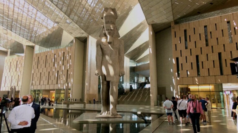Αίγυπτος: Εγκαινιάζεται το Μεγάλο Μουσείο αφιερωμένο στο φαραωνικό πολιτισμό