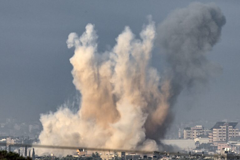 Σύσκεψη στην Κωνσταντινούπολη για τη Γάζα τη Δευτέρα