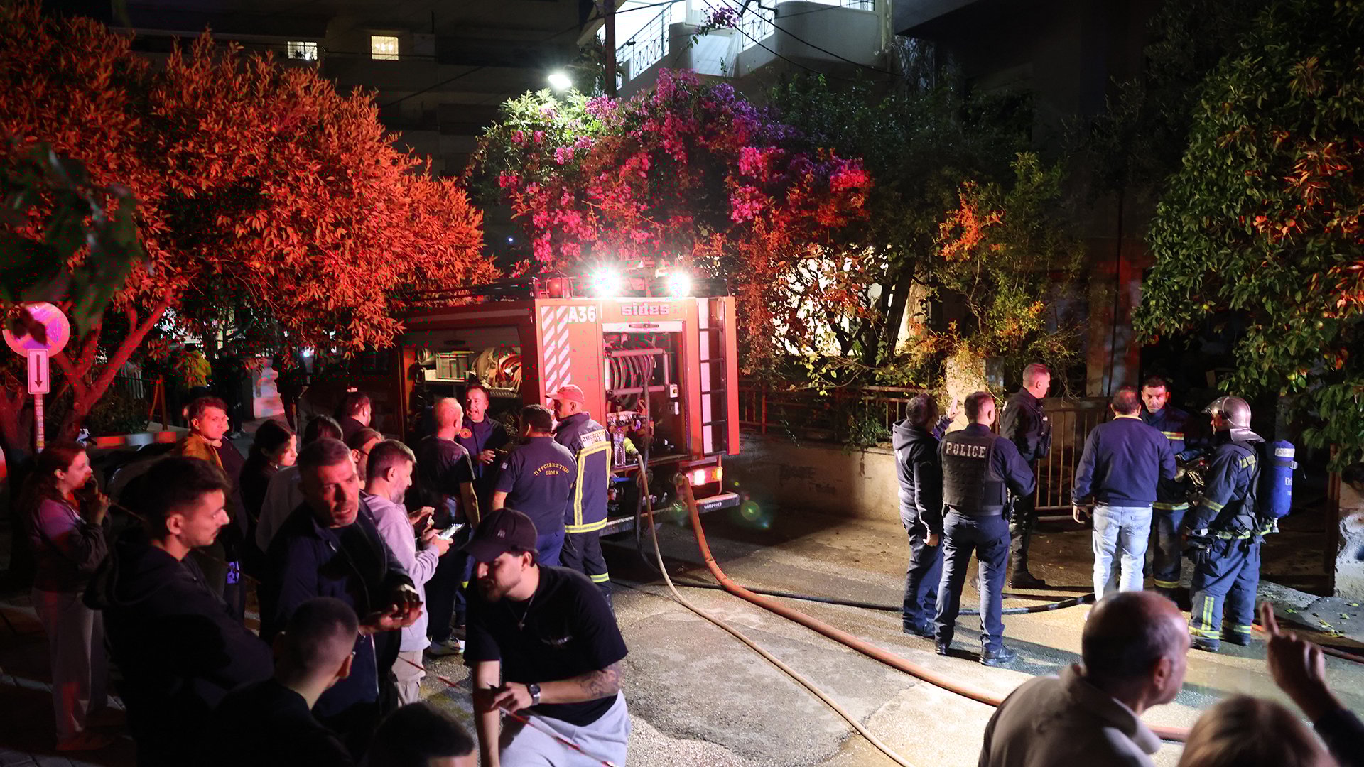 Ηράκλειο: Τραγωδία από πυρκαγιά σε σπίτι – Έχασαν τη ζωή τους μητέρα και γιος