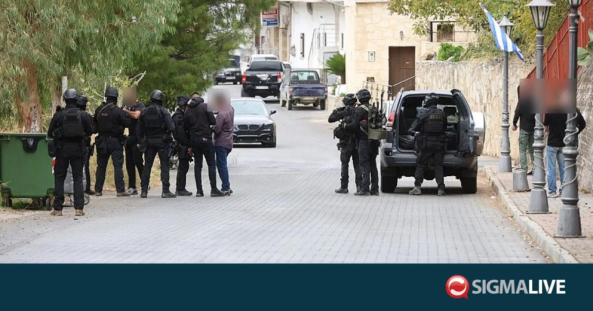 Βεντέτα στο Ηράκλειο: Σε εξέλιξη αστυνομική επιχείρηση μετά το μακελειό (VID)