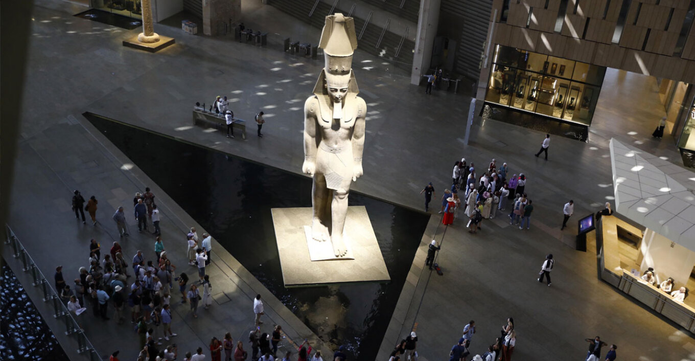 Πρώτες εικόνες από το Αιγυπτιακό Μουσείο-Εντυπωσιακό κτίριο, κορυφαία εκθέματα