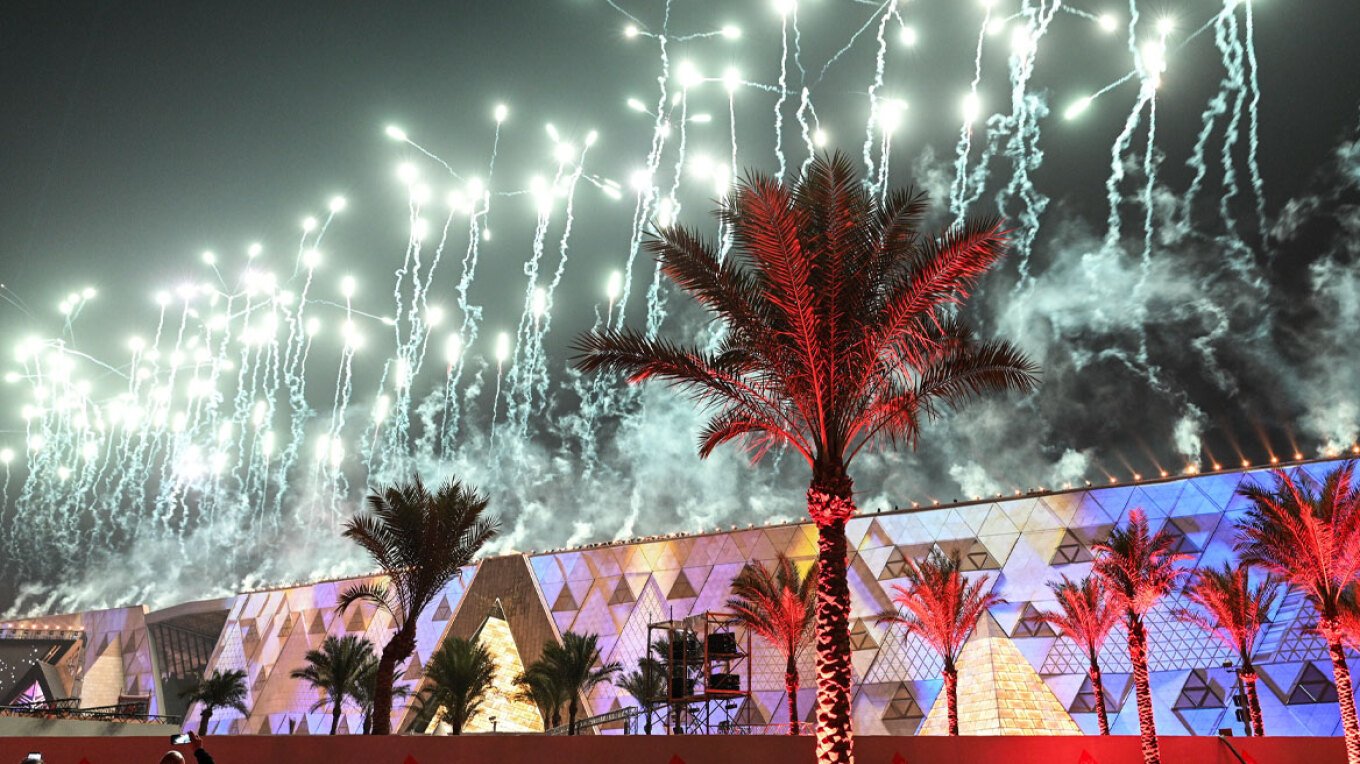 Εγκαινιάστηκε το Μεγάλο Αιγυπτιακό Μουσείο- Εντυπωσιακά βίντεο και φωτογραφίες Εγκαινιάστηκε το Μεγάλο Αιγυπτιακό Μουσείο- Εντυπωσιακά βίντεο και φωτογραφίες