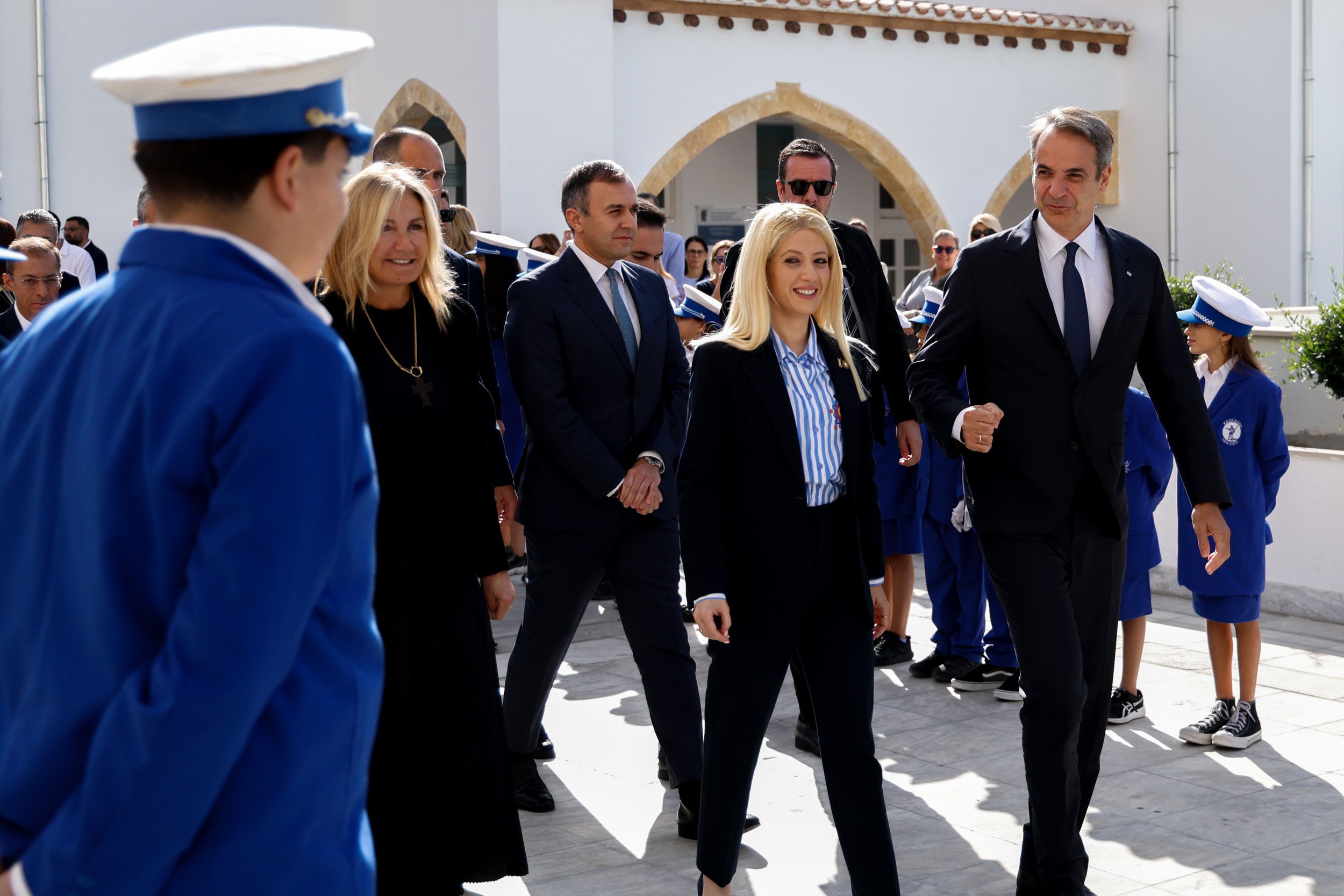 Μητσοτάκης στο μνημόσυνο Κληρίδη: «Ανάγκη για πατριωτισμό της ευθύνης»