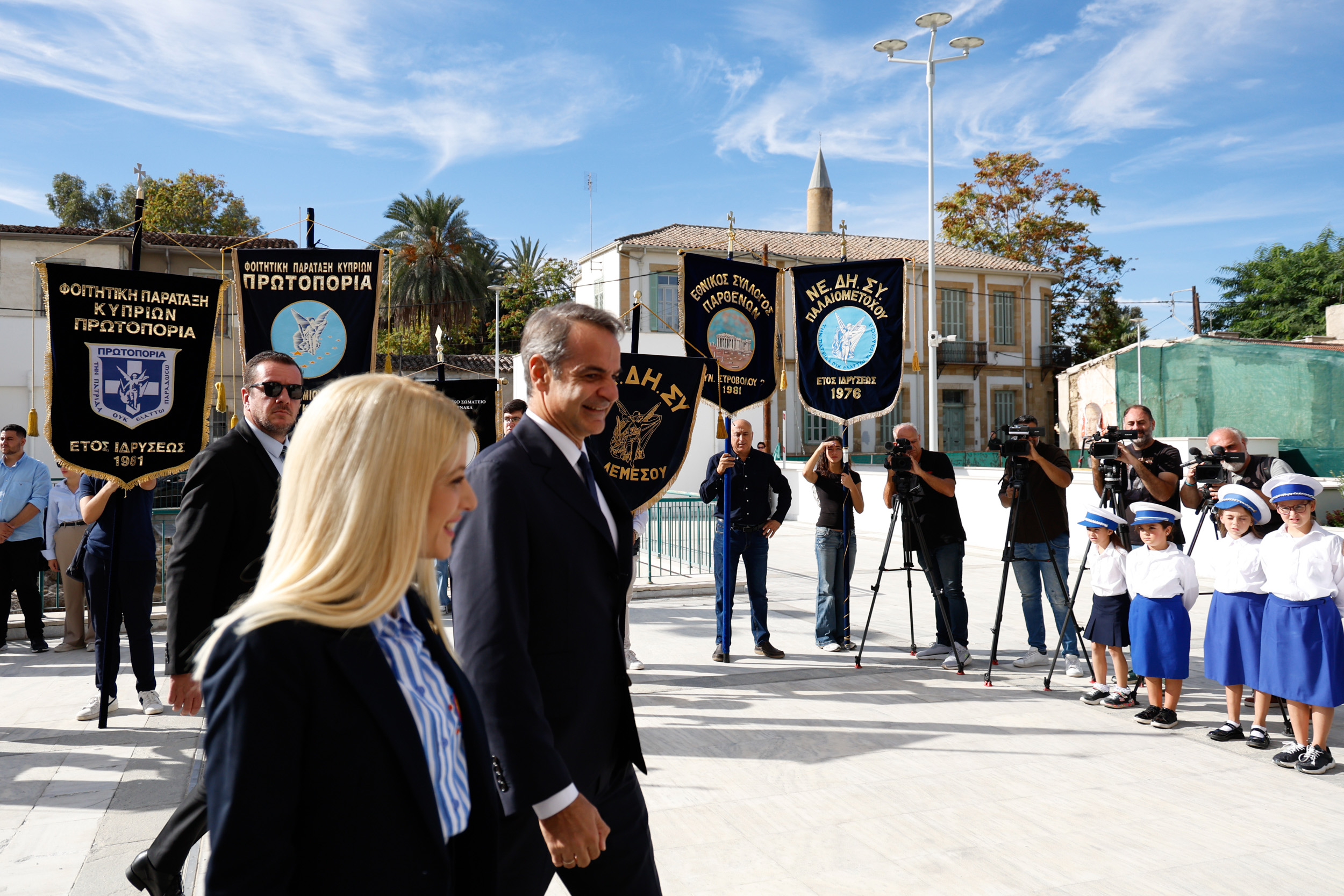 Αννίτα Δημητρίου: Κύπρος και Ελλάδα πυρήνες ασφάλειας