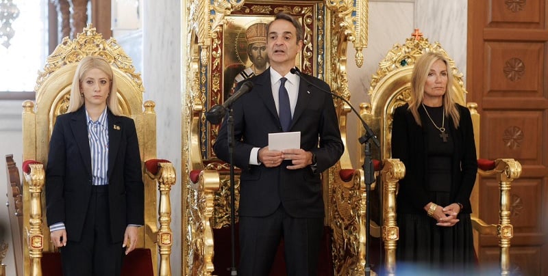 Μητσοτάκης στο μνημόσυνο Κληρίδη: «Ανάγκη για πατριωτισμό της ευθύνης»