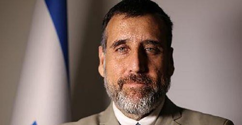 Αυτός είναι ο νέος Πρέσβης του Ισραήλ στην Κύπρο