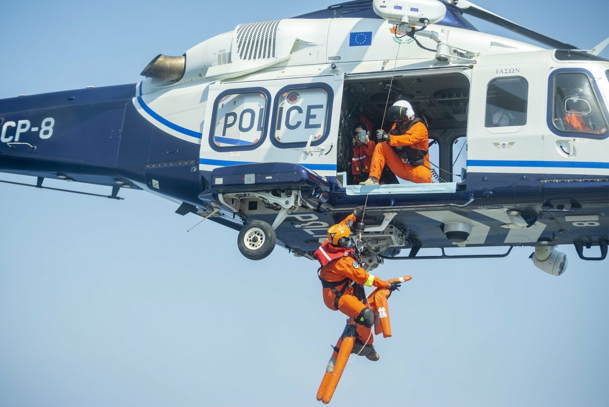 Λεμεσός: Διασώθηκε αγνοούμενο άτομο μέσω του Εθνικού Σχεδίου «ΝΕΑΡΧΟΣ»