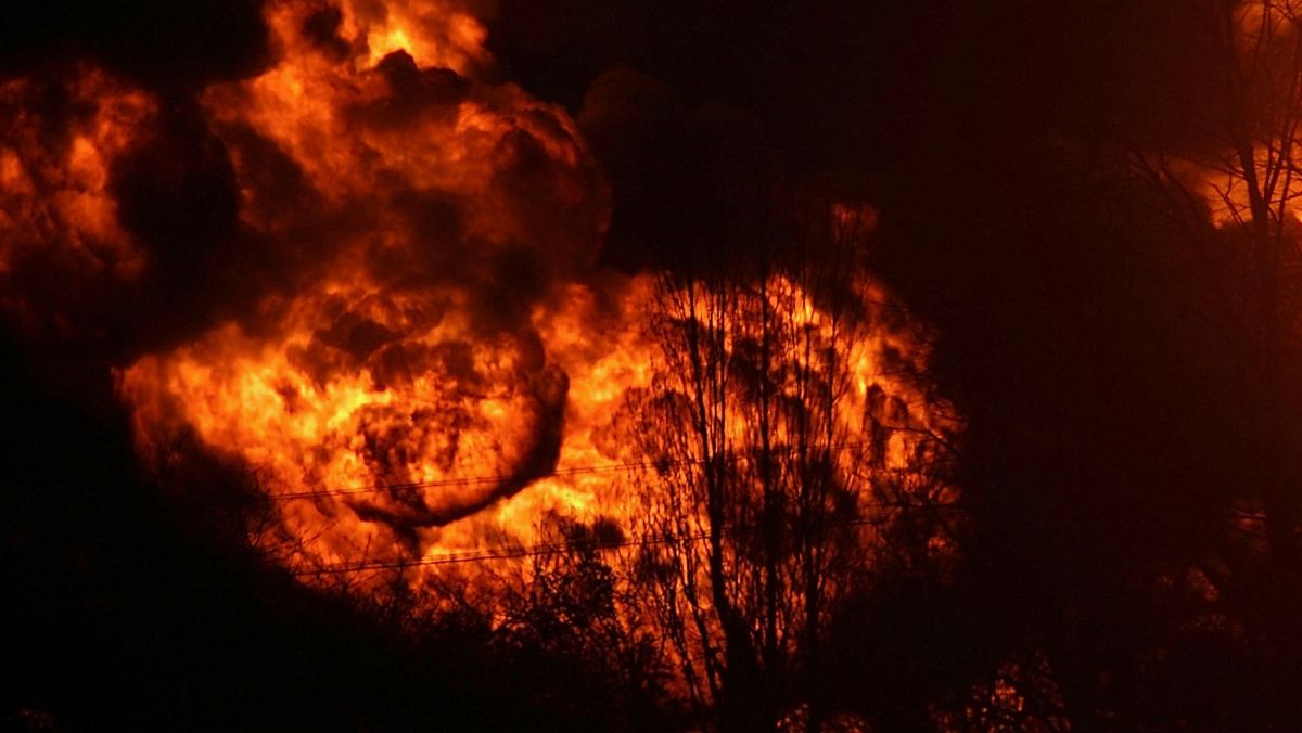 Ρωσία: Ζημιές σε σκάφη και φωτιά σε τάνκερ, λόγω επίθεσης ουκρανικών drones