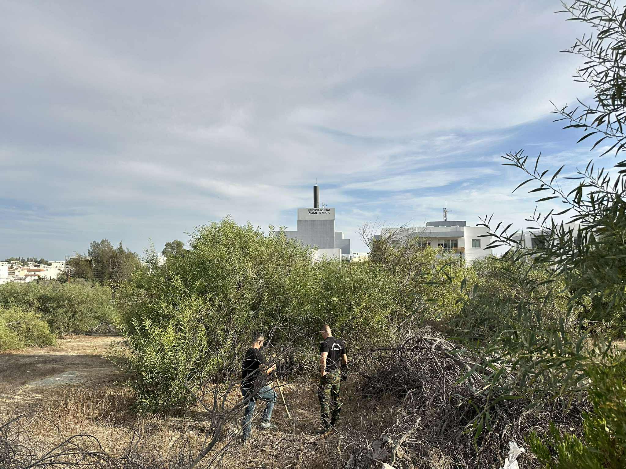 Το ύποπτο περιστατικό πριν τον εντοπισμό των 7 πιστολιών στη Μακεδονίτισσα
