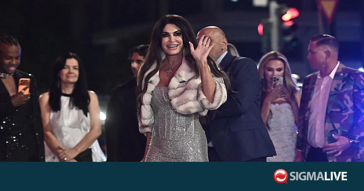 Κίμπερλι Γκιλφόιλ: Δείτε τους καλεσμένους της σε ιδιωτική μουσική εκδήλωση